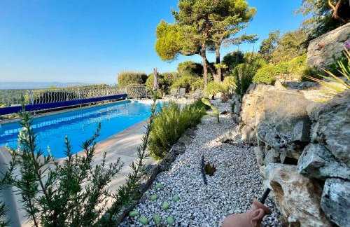 Villa Tarentelle - heated pool and exceptional view - Foto 34