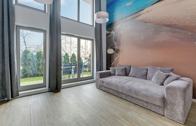 Waterlane Riverside - SPA, Pool, Gym & Parking by Downtown Apartments - Foto 79