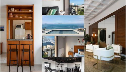 (1306) Apartamento 2 Suítes e Vista para o Cristo - Foto 3