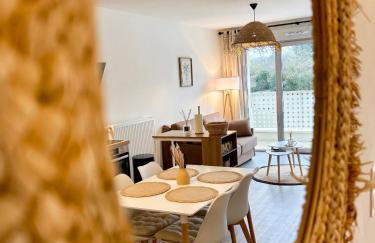 Lumen Chartrain - appartement proche centre-ville, balcon et parking - Foto 12