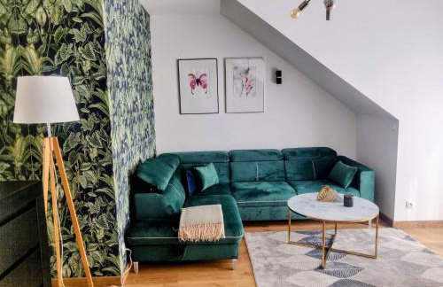 Zielony apartament z widokiem na jezioro - Foto 12