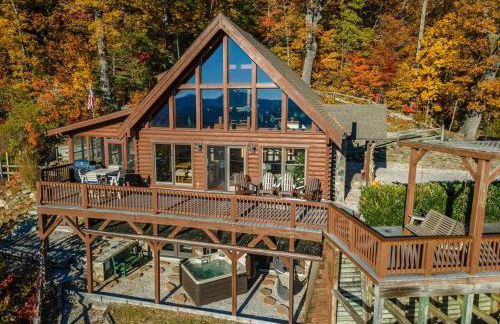 A Celestial Chalet Pets, Hot Tub & Mountain View - Photo 34