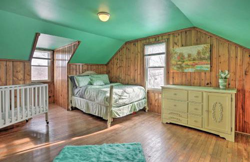 Rural Oswego Cottage on 50-Acre Orchard and Farm! - Foto 15