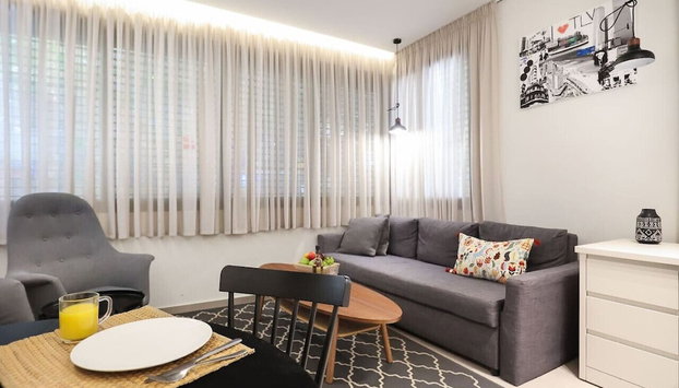Cozy Apartment in the Heart of Tel Aviv - Foto 3, Interior