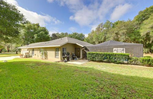 3 Mi to Dunnellon Historic District Home with Lanai - Foto 26