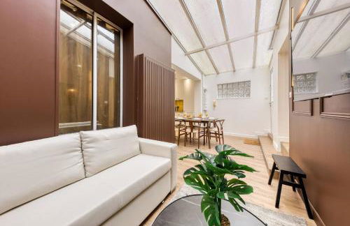 L'Escale - 3 ch - 6 Pers - Orly 10mn - RER C 13mn - Foto 10