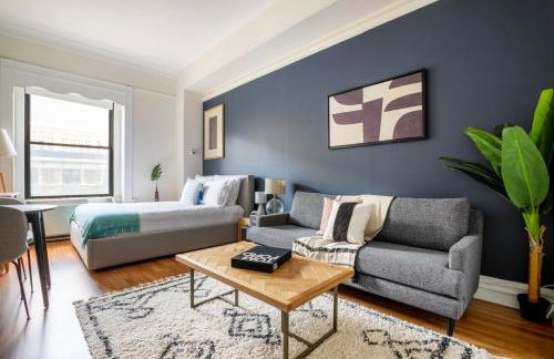 Downtown Studio w WD Doorman nr Green Line BOS-243 - Foto 1