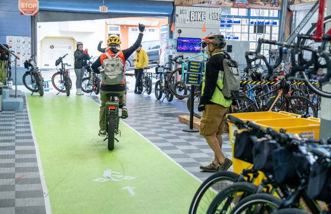 Location de vélos à San Francisco - Photo 3