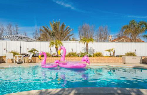 Luxury poolside « Villa Descanso » with heated pool and Spa! Close to San Diego/ Legoland - Foto 1