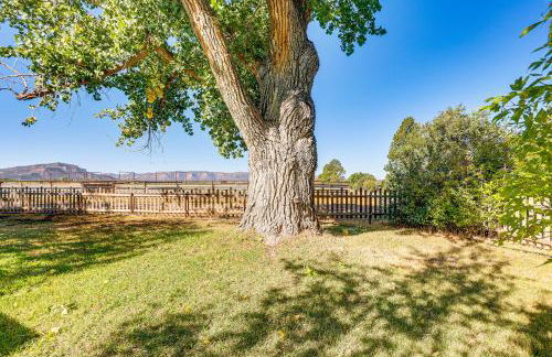 Patio and Mountain Views Farmhouse in Mancos! - Foto 37
