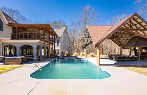 Sleeps 29 Pool Tiki Bar Gym Hot Tub Dogs Welcome - Foto 1