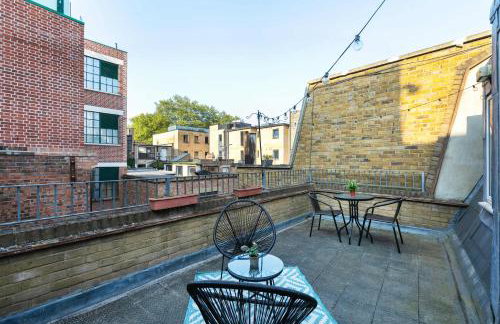 Shoreditch Studio Apartment With Balcony in Old Street & Shoreditch Sleeps 3 - Foto 13