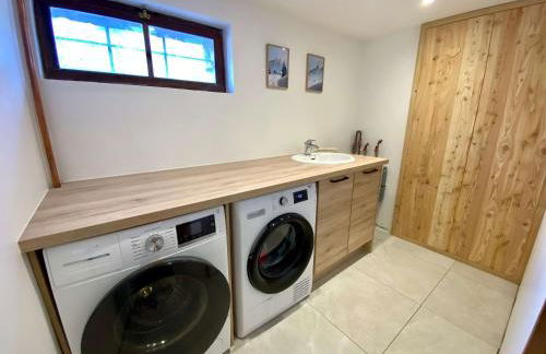 Mont Milo, Spacieux, 5ch, Sauna, Billard, Babyfoot, Borne de recharge électrique - Foto 24