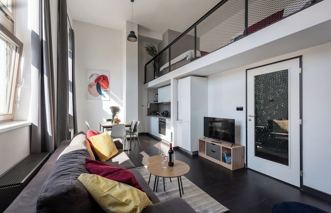 Apartments near metro Křižíkova - Foto 9