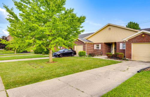 4 Mi to Dtwn Dayton Convenient Condo with Grill - Foto 24