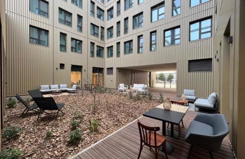 Appart Hôtel Le Monde Paris Pont d'ivry - Foto 24