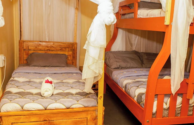 Amanya 2-bedroom Self Catering Tent - Foto 16