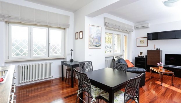 Enjoy the Sunset on Your Vatican Terrace - Foto 5, Habitación