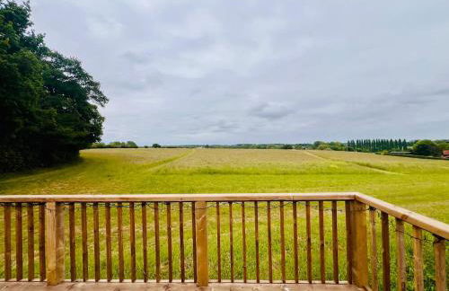 Unique Suffolk Cabin with Countryside Views - Foto 12