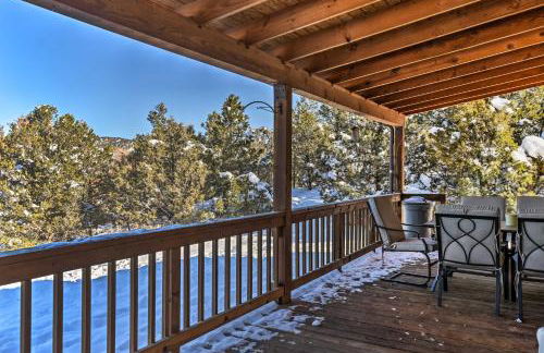 20 Mi to Taos Ski Valley Secluded Mtn-View Cabin! - Foto 23