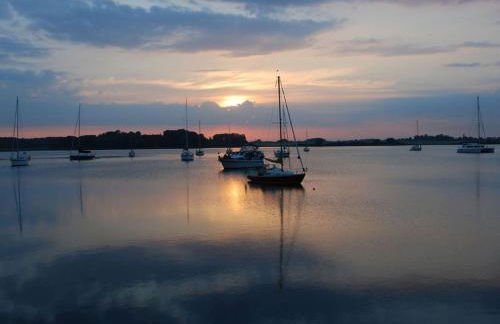 Ferienwohnung mit Balkon und Schleiblick - Foto 20