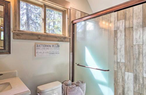 Hot Tub Soaks and Spot Wildlife! Garden Valley Cabin - Foto 24