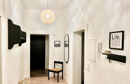 MAKERS and ROOMS APARTMENT 01 Pauline 110qm Parkplatz 1-4 Personen - Foto 34