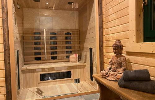 Holzhaus Onkel Fritz mit Sauna und Whirlwanne - Foto 49