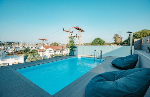Daedalus Luxury Home - Seaview & Heated Pool - Foto 60