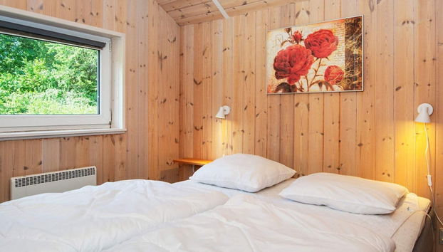 8 Person Holiday Home in Oksbol - Foto 5, Habitación