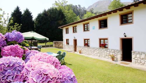 Casa con Jardín y Barbacoa en Llanes – Molinin - Foto 4, Garden, Garden view
