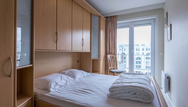 Apartment in Zeedijk With Sea View - Foto 3, Habitación