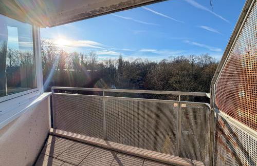 Executive Stadtwald Apartment - S-Bahn Direct - 12min Messe Essen - Barrier-Free - Foto 36