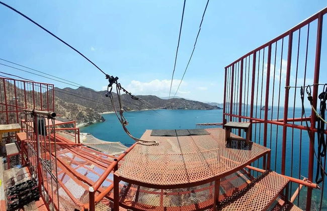 Tyrolienne à Playa Blanca - Foto 5