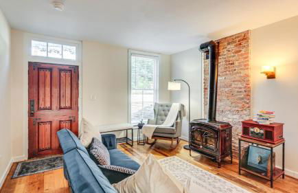 Dtwn at Your Door Historic Frederick Gem with Yard! - Foto 7