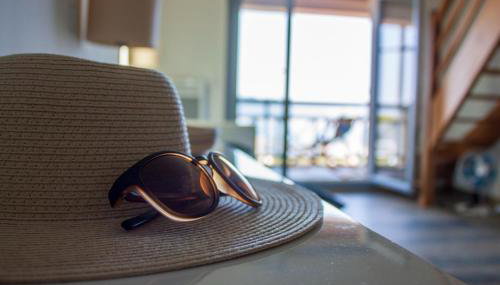 Appart terrasse, Climatisation , Vue mer, Parking - Foto 5