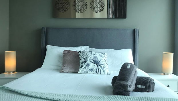 Premium 2BR CBD Apartment With River View Balcony - Foto 2, Habitación