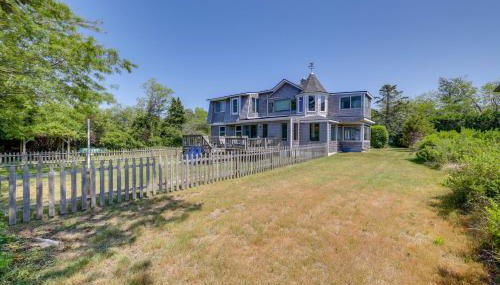 5 Mi to Provincetown! Water-View Beach House - Foto 2