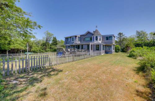 5 Mi to Provincetown! Water-View Beach House - Foto 2