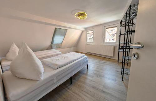 Stadtmitte Apartment im historischen Viertel -100qm Wohnfläche & 30qm Dachterrasse - Foto 13