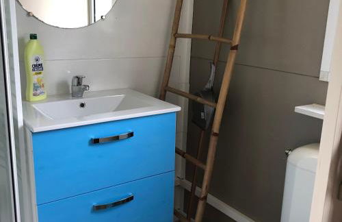 Chalet nature et détente avec piscine, proche zoo de la Flèche et Le Mans, idéal cyclistes et familles - FR-1-410-367 - Photo 11