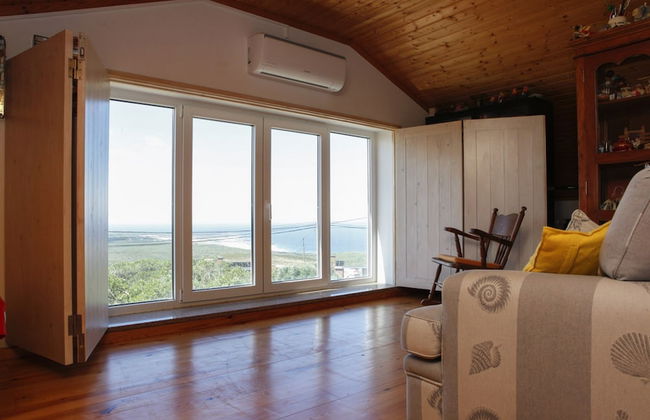 Mira Guincho house with sea view and garden - Photo 4