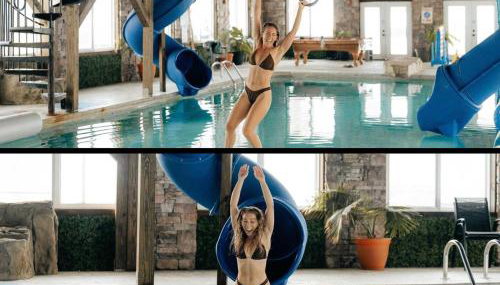 Cabin in the Sky with an outdoor kitchen - Foto 3