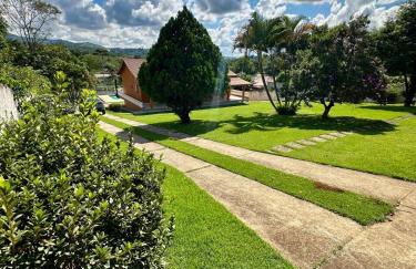 Chácara Primor - Com piscina, campo de futebol e churrasqueira - Conforto completo - Photo 49