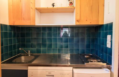 Appartement chaleureux à 300m des pistes, 5 personnes, balcon, draps, parking - FR-1-508-228 - Foto 6