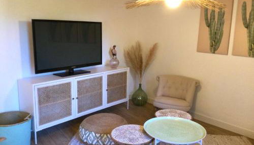 La Bohème. Maison de village cosy, jardin et spa. - Foto 3