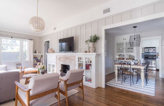 Topaz By Avantstay Adorable Cottage Walking Distance to Beach w/ Large Patio - Foto 4