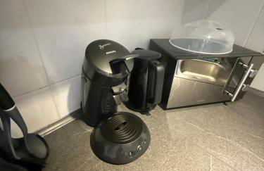 KRAICHGAU # 3-ZKB mit 100qm voll ausgestattet im DG, Monteurzimmer, Self-Check-in - Foto 12