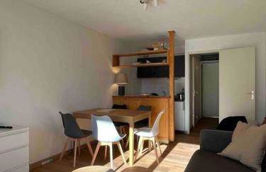 La Foux d Allos Haut - Studio avec coin montagne 4 pers refait à neuf - Plein sud - Internet Fibre - Photo 11