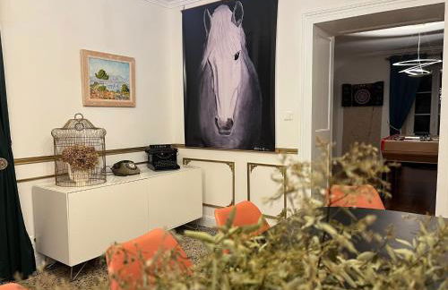 LE REPAIRE DU CLAIN gîte 4 étoiles pour 14 personnes avec piscine proche du Futuroscope - Foto 79